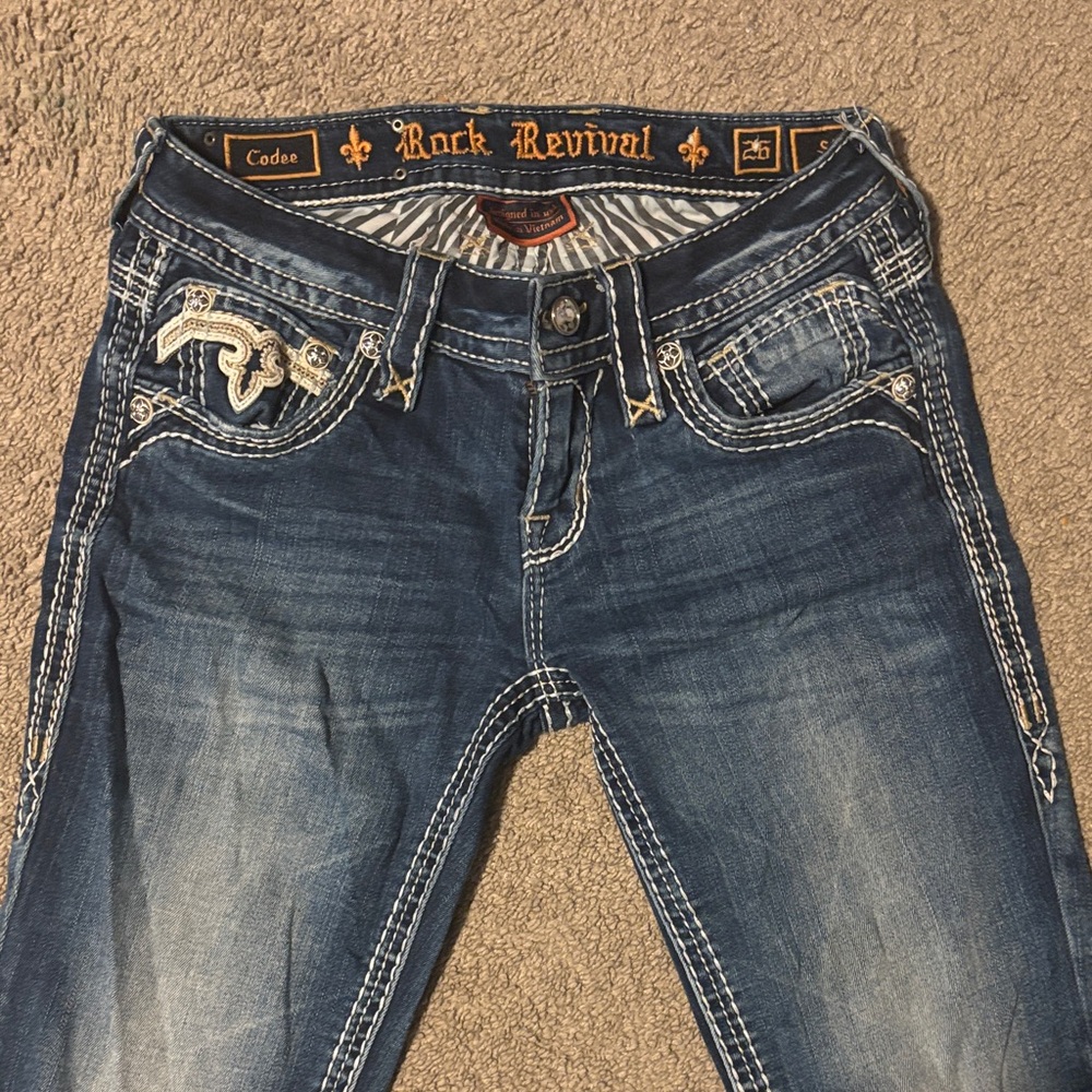 Rock Revival Women's Dark Blue jeans